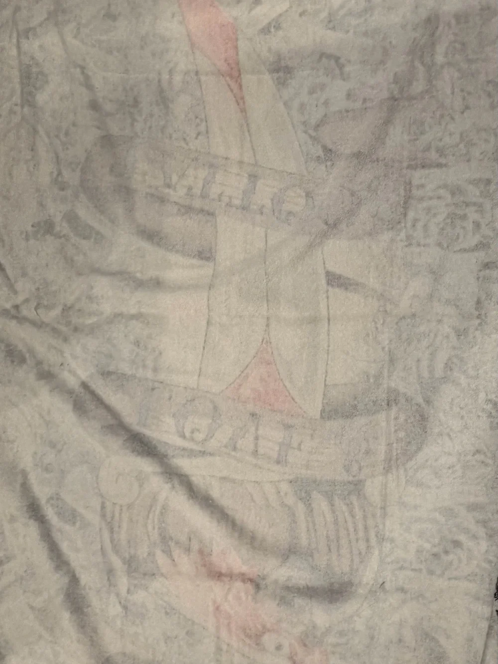 Rare Ed Hardy Christian Audigier Peace Love Tattoos Eagle Dagger Beach Towel